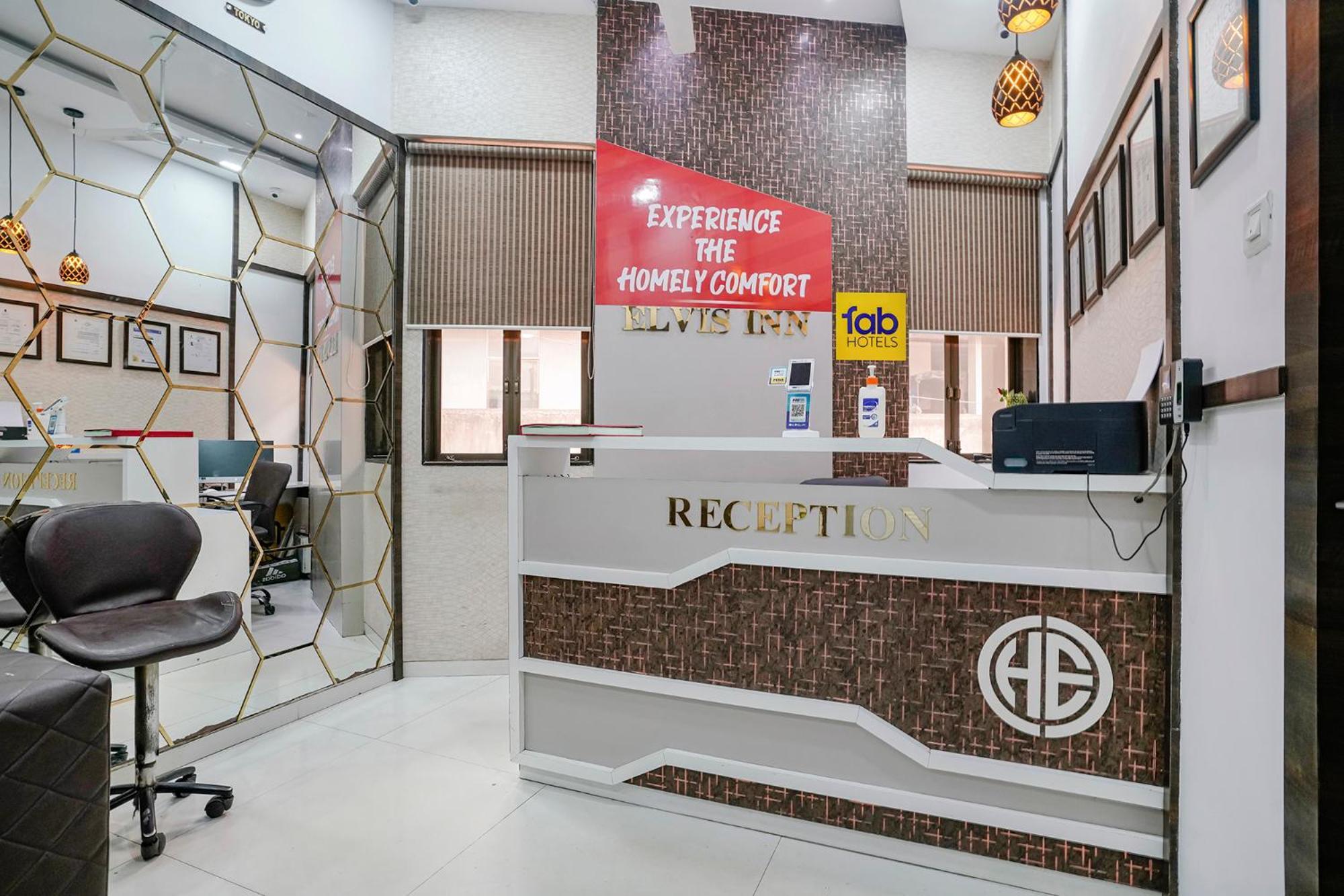 Fabhotel Elvis Inn - Nr Mumbai International Airport Exterior foto