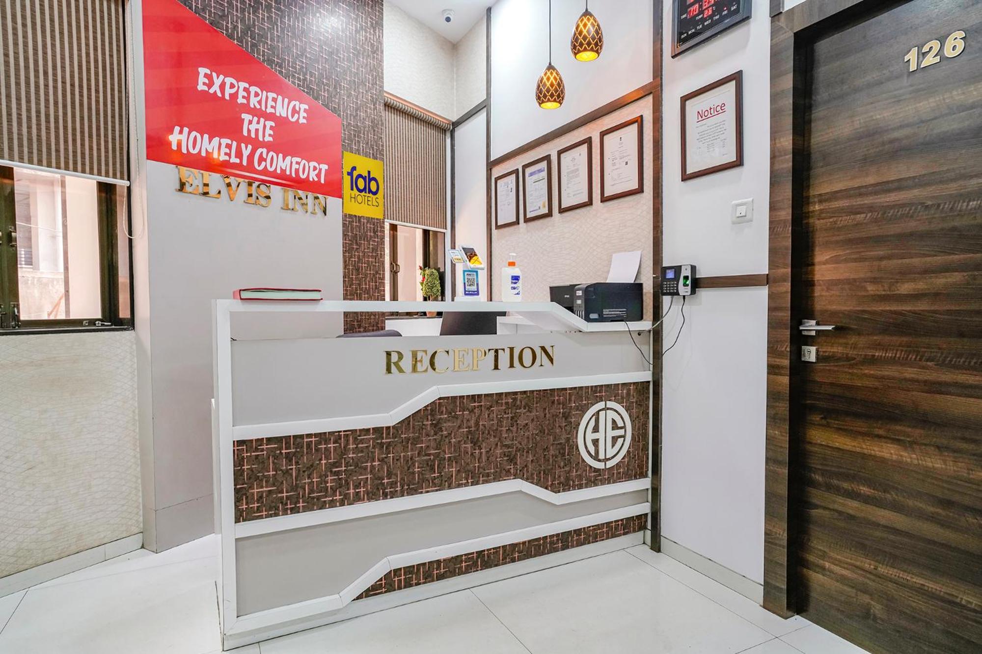 Fabhotel Elvis Inn - Nr Mumbai International Airport Exterior foto