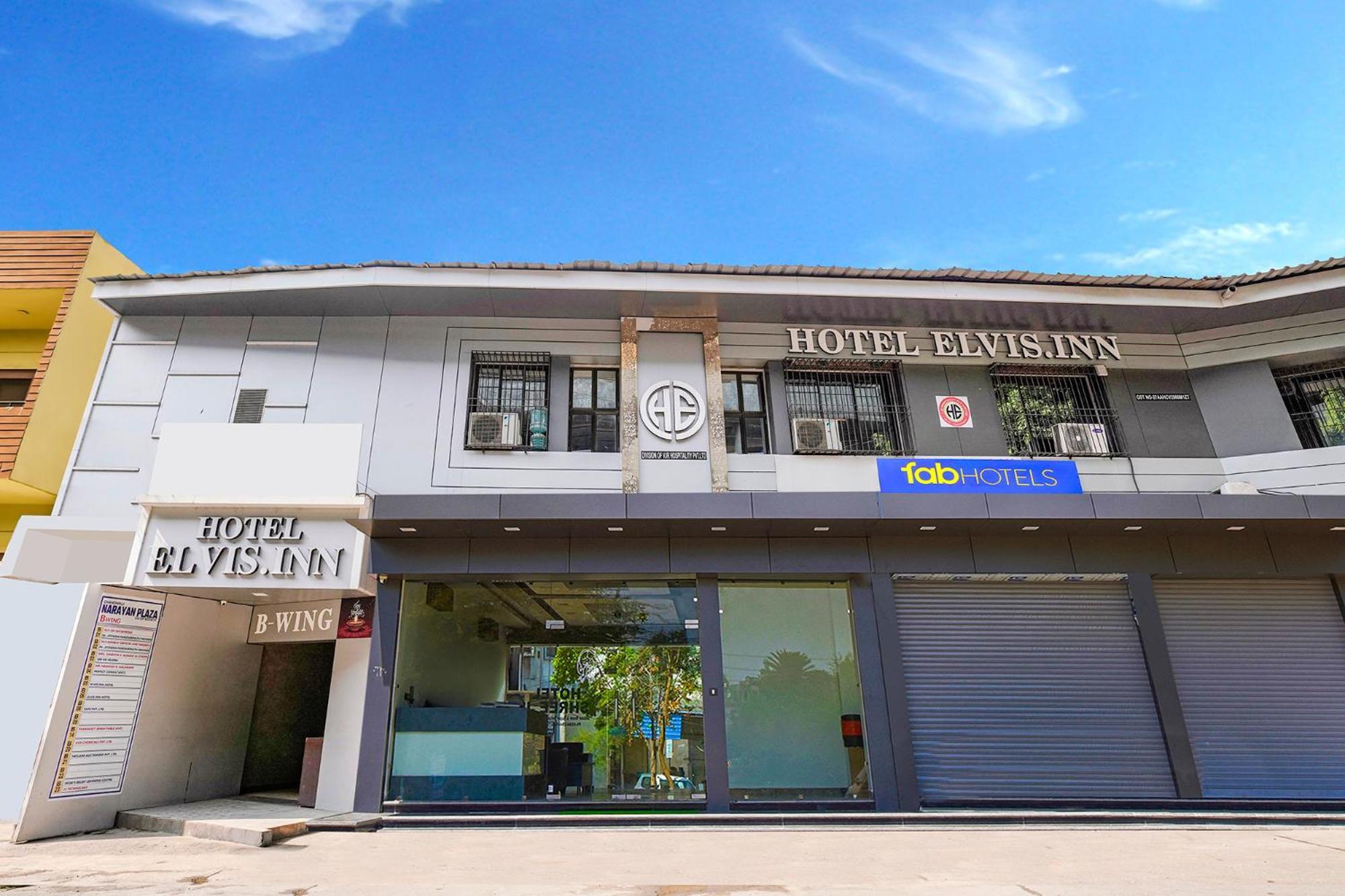 Fabhotel Elvis Inn - Nr Mumbai International Airport Exterior foto
