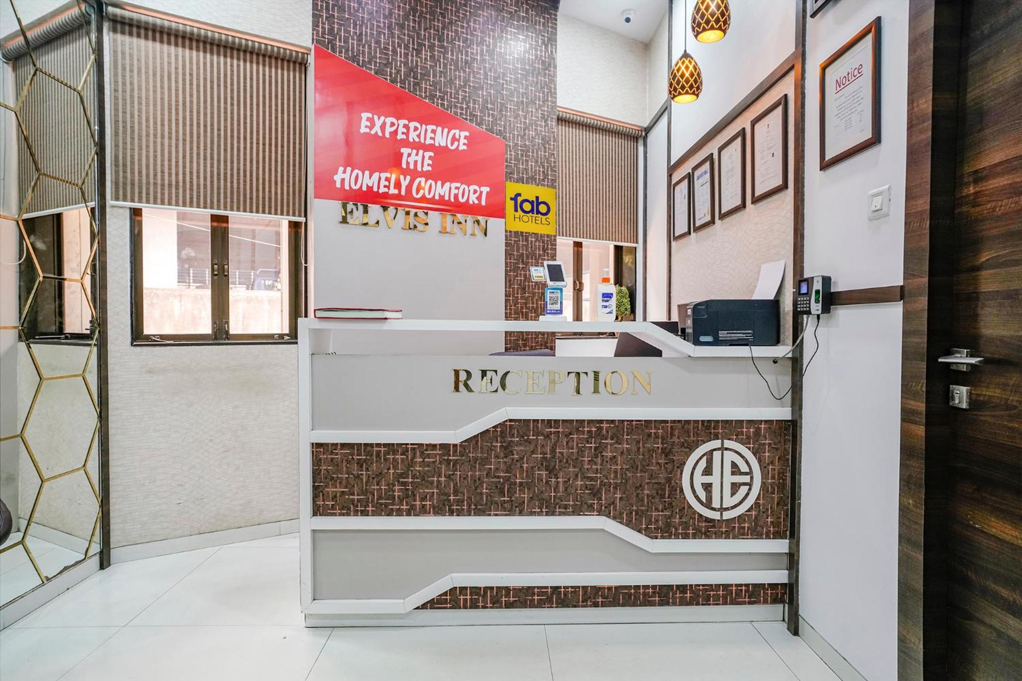 Fabhotel Elvis Inn - Nr Mumbai International Airport Exterior foto